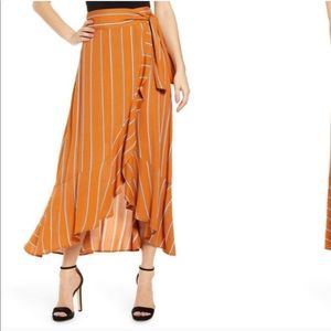 Leith wrap skirt - xs